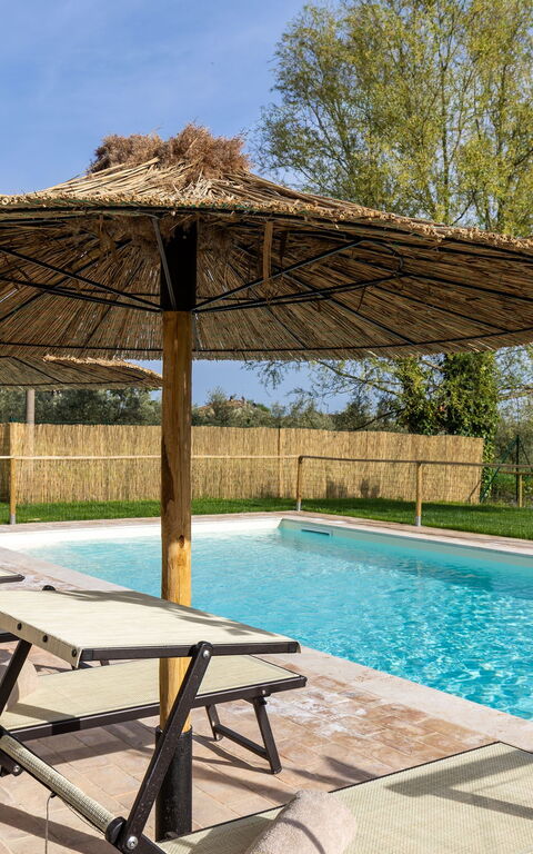 Villa Anna: Buitenshuis, Tuin