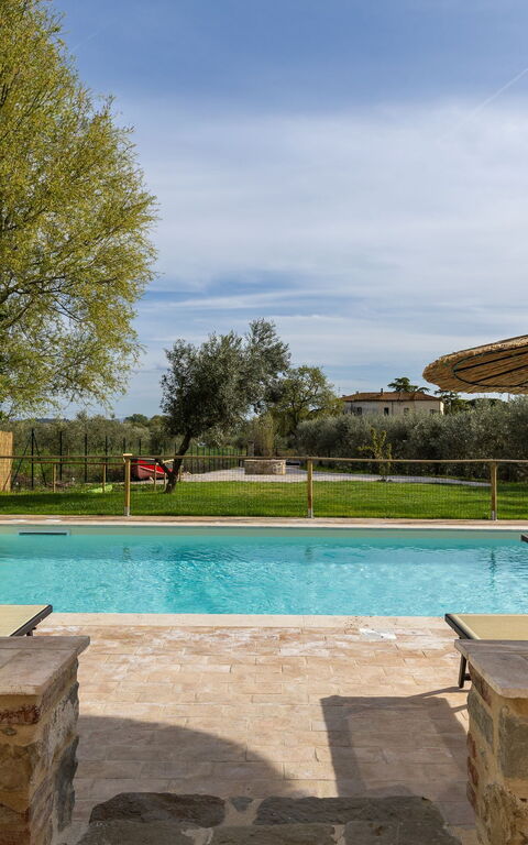 Villa Anna: Buitenshuis, Keer bekeken, Tuin, zwembad