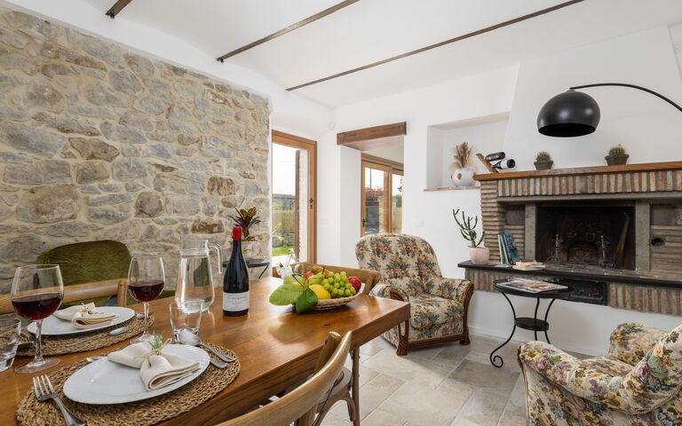 Villa Anna: Lunchroom
