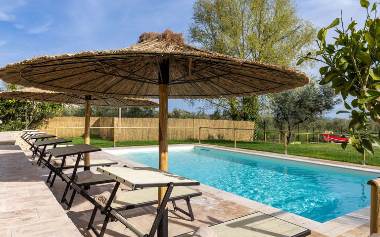 Villa Anna: Buitenshuis, Tuin