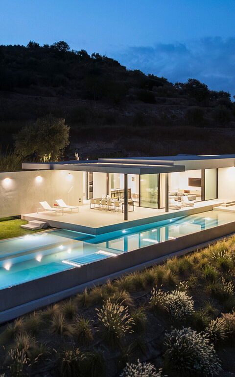 Villa Calypso: Buitenkanten, Buitenshuis, zwembad