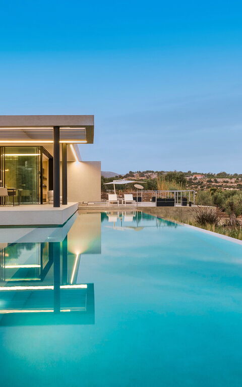 Villa Calypso: Buitenkanten, Buitenshuis, Keer bekeken, zwembad