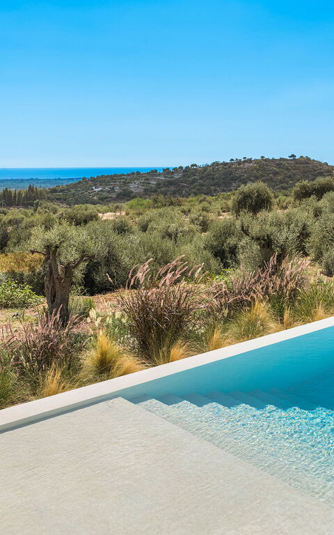 Villa Calypso: Buitenkanten, Buitenshuis, Keer bekeken