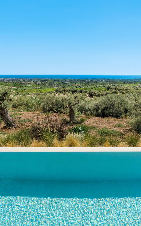 Villa Calypso: Buitenkanten, Buitenshuis, zwembad