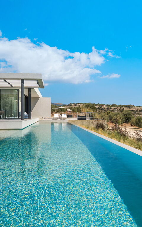 Villa Calypso: Buitenkanten, Buitenshuis, Keer bekeken, zwembad