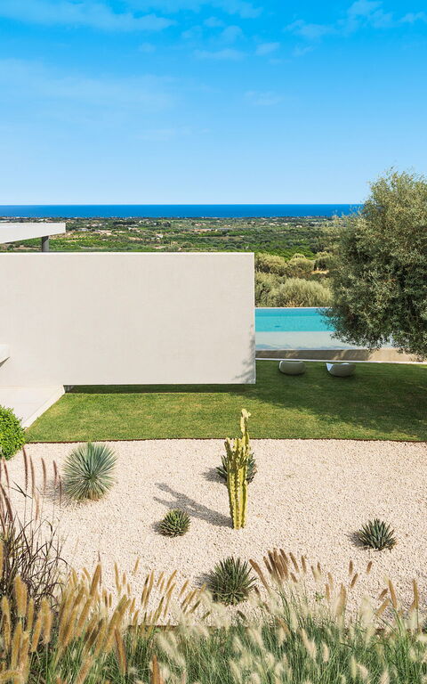 Villa Calypso: Buitenkanten, Buitenshuis, Keer bekeken, Tuin, zwembad