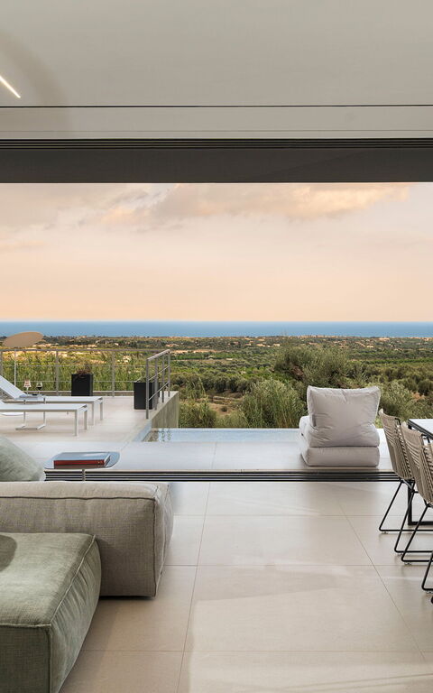 Villa Calypso: Keer bekeken, Lunchroom, Woonkamer