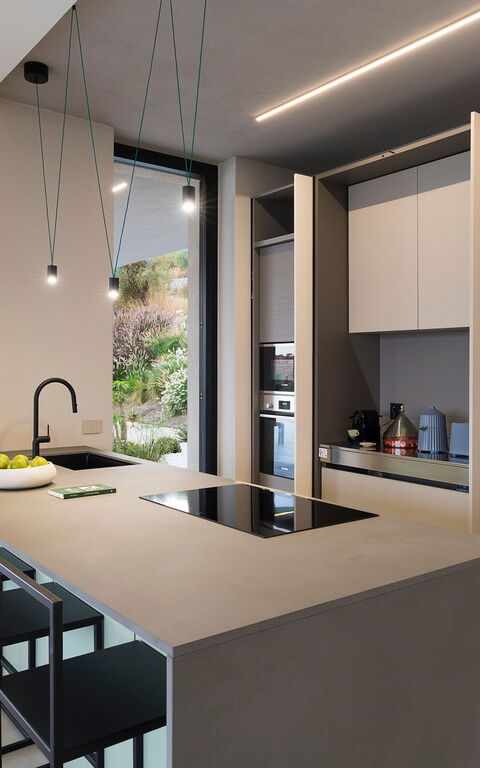 Villa Calypso: Keuken