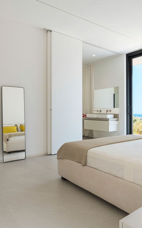 Villa Calypso: slaapkamer