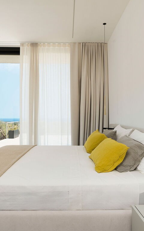 Villa Calypso: slaapkamer