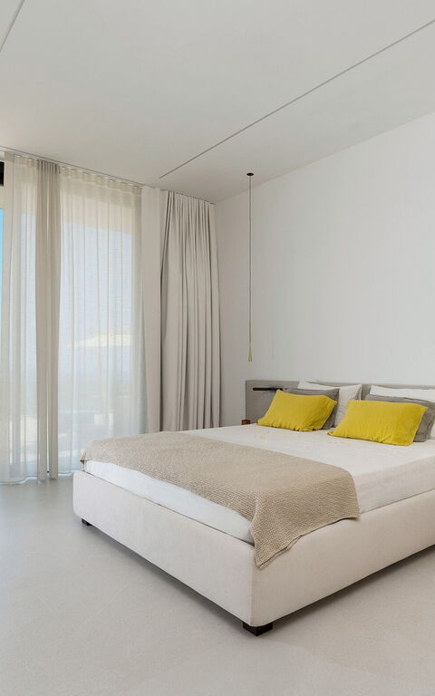 Villa Calypso: slaapkamer