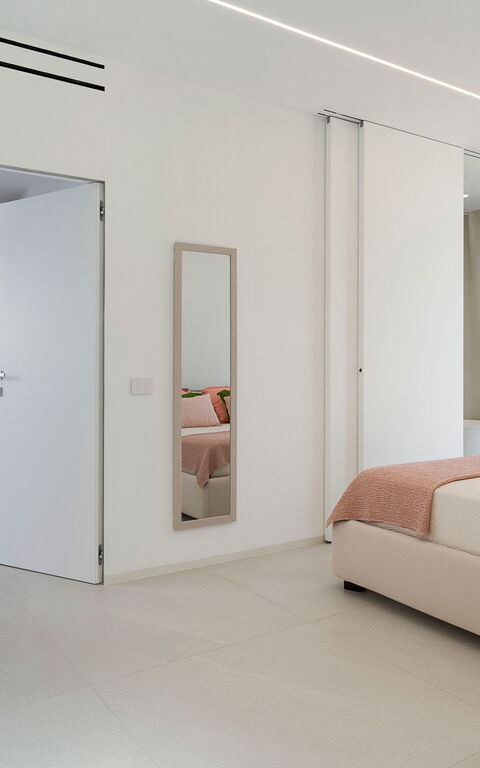 Villa Calypso: slaapkamer