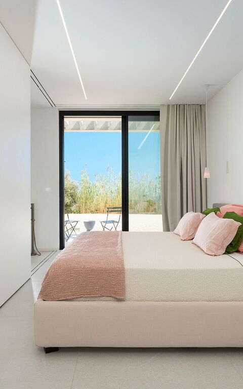 Villa Calypso: slaapkamer