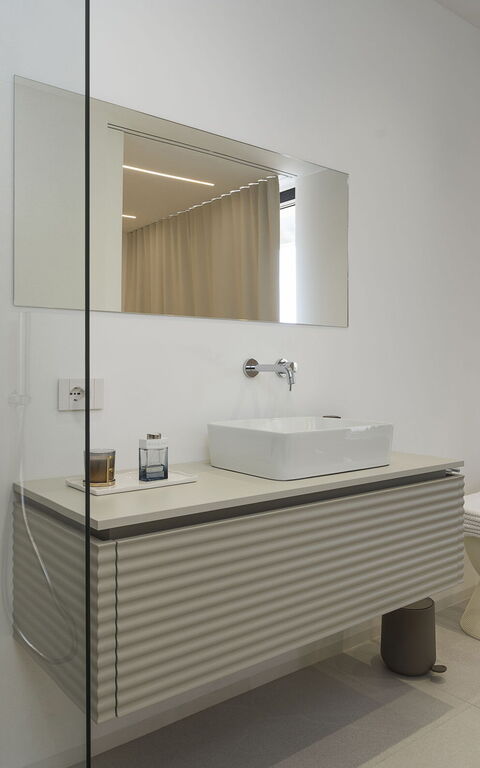 Villa Calypso: Badkamer