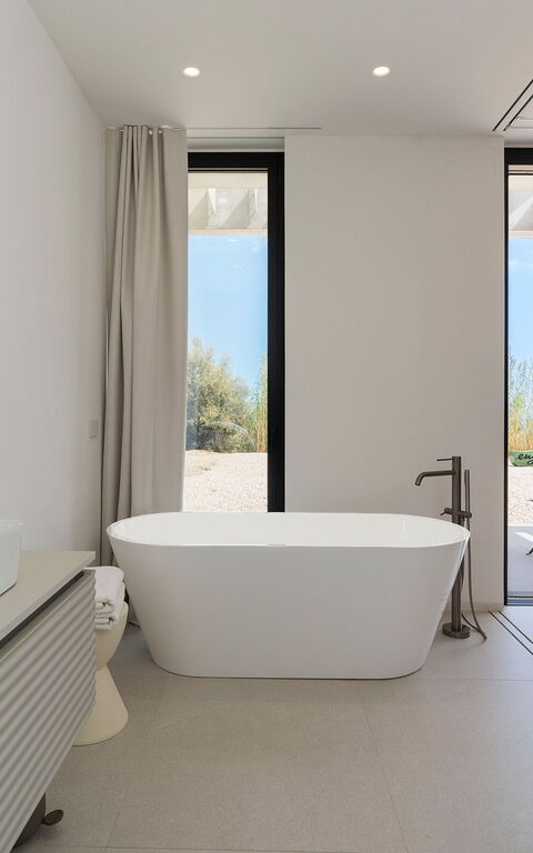 Villa Calypso: Badkamer