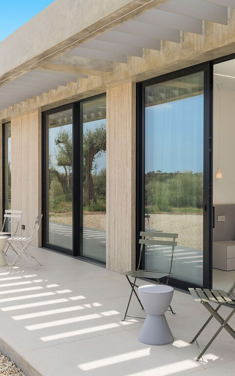 Villa Calypso: Balkon / terras / patio