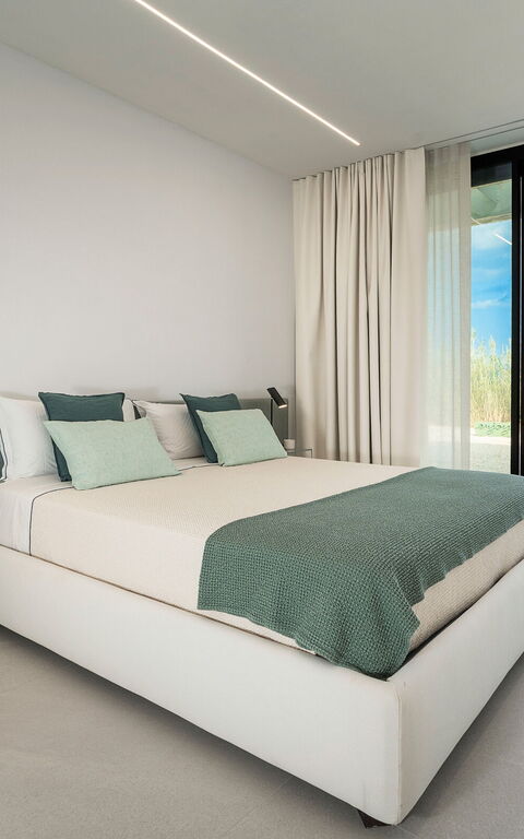 Villa Calypso: slaapkamer