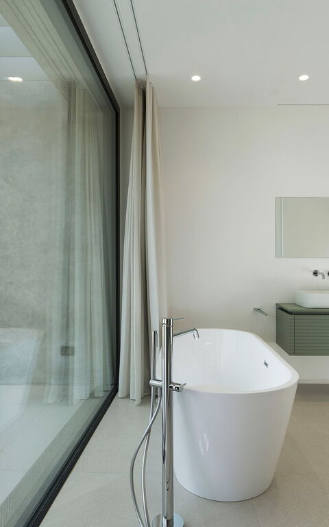 Villa Calypso: Badkamer