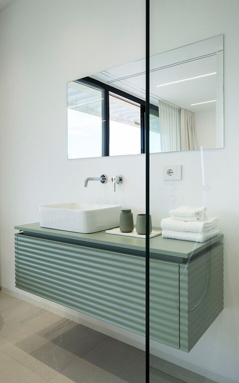 Villa Calypso: Badkamer