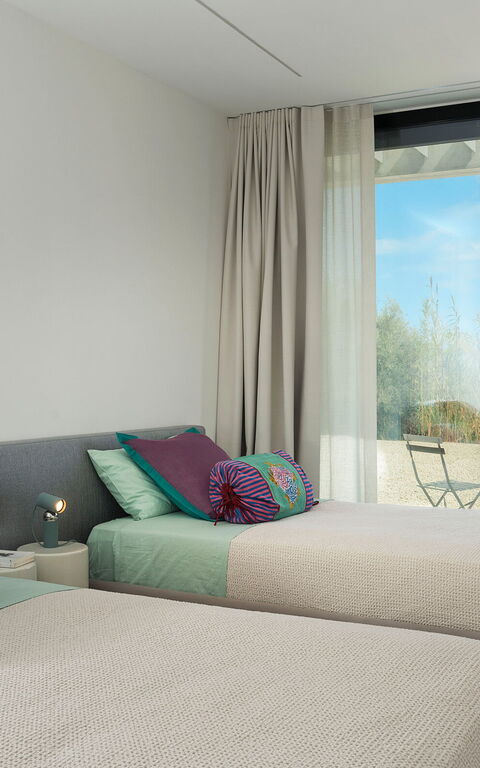 Villa Calypso: slaapkamer