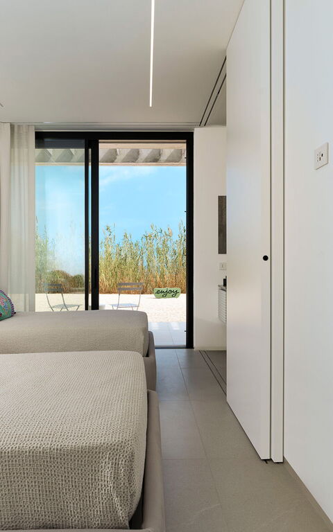 Villa Calypso: slaapkamer