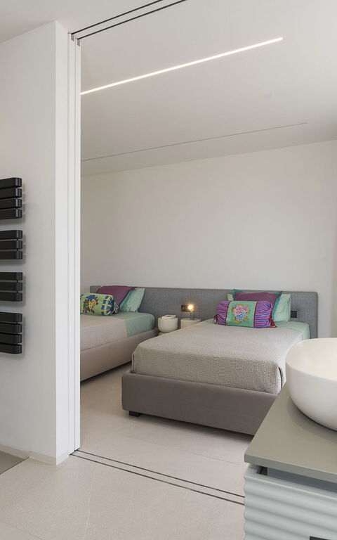 Villa Calypso: slaapkamer