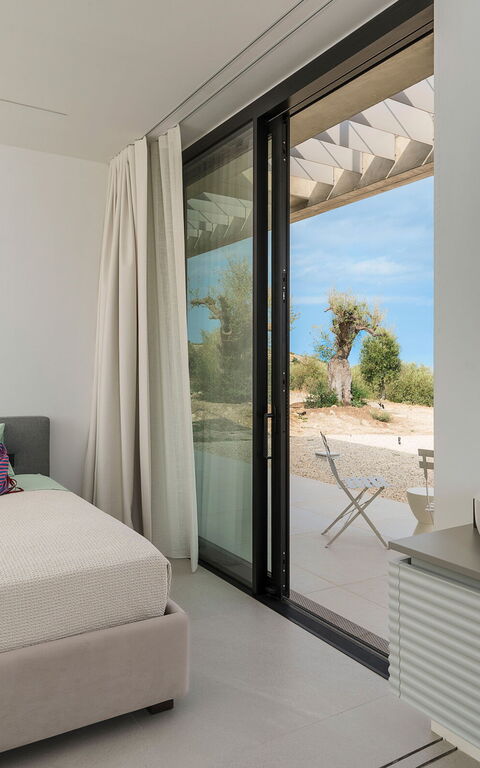 Villa Calypso: slaapkamer