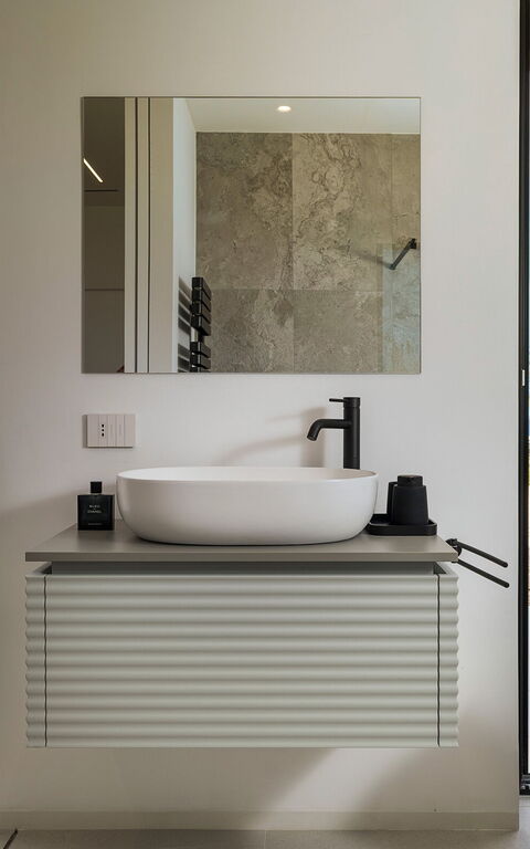 Villa Calypso: Badkamer