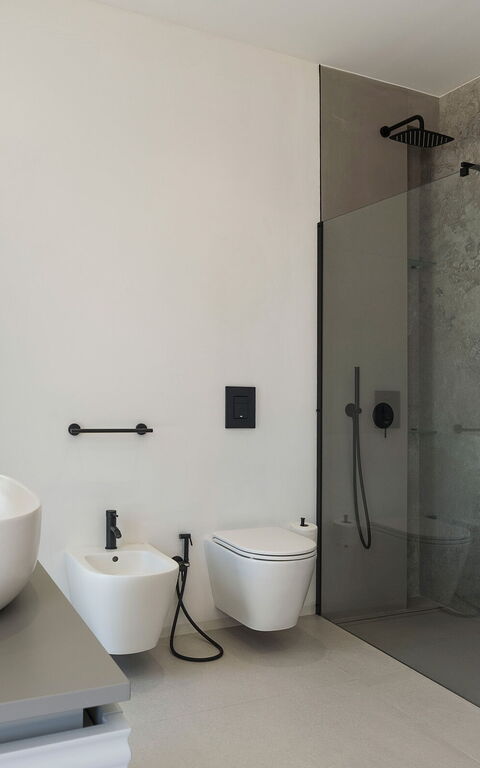 Villa Calypso: Badkamer