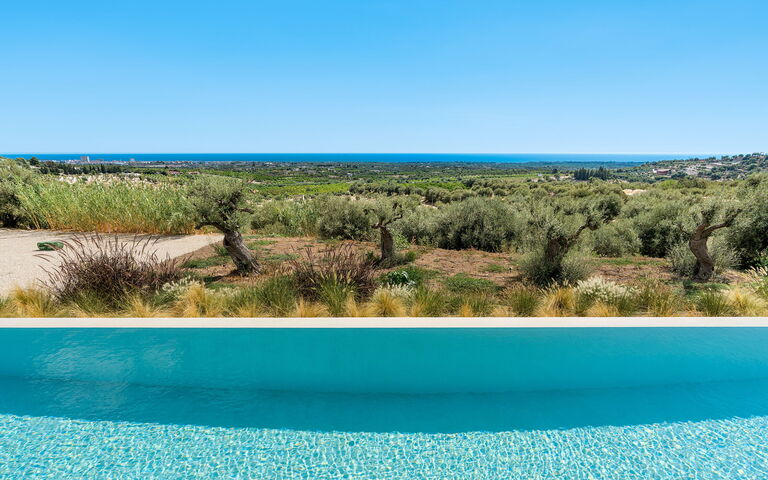 Villa Calypso: Buitenkanten, Buitenshuis, zwembad