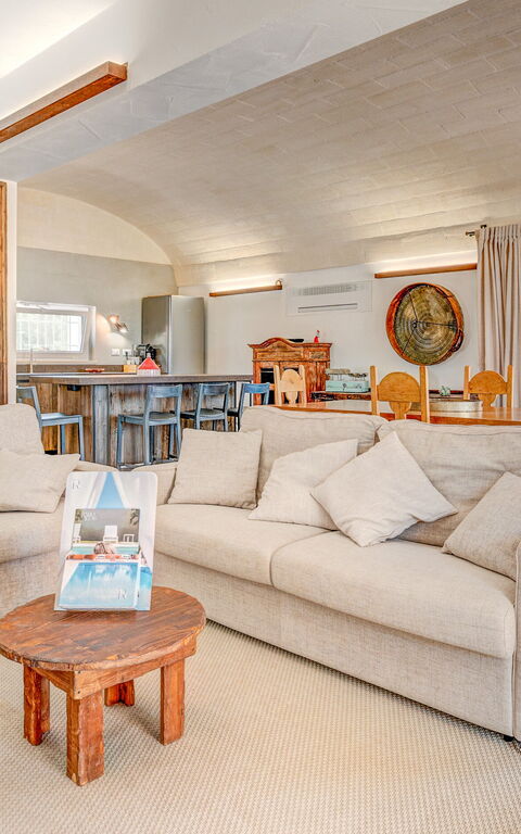 Trulli di Luccio: Woonkamer