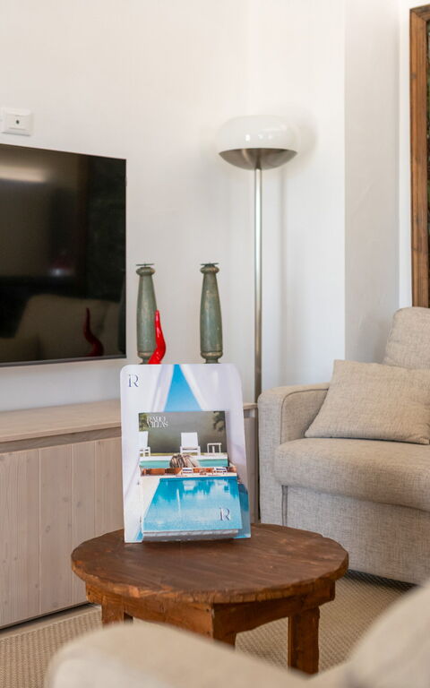 Trulli di Luccio: Woonkamer