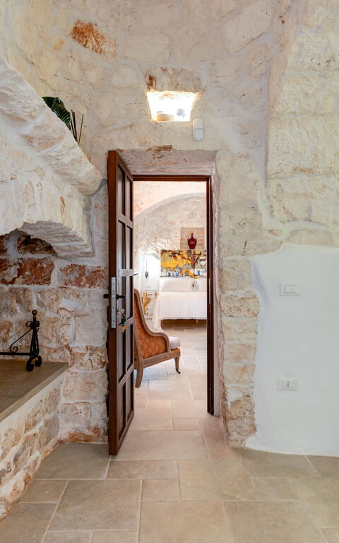 Trulli di Luccio: Andere kamer