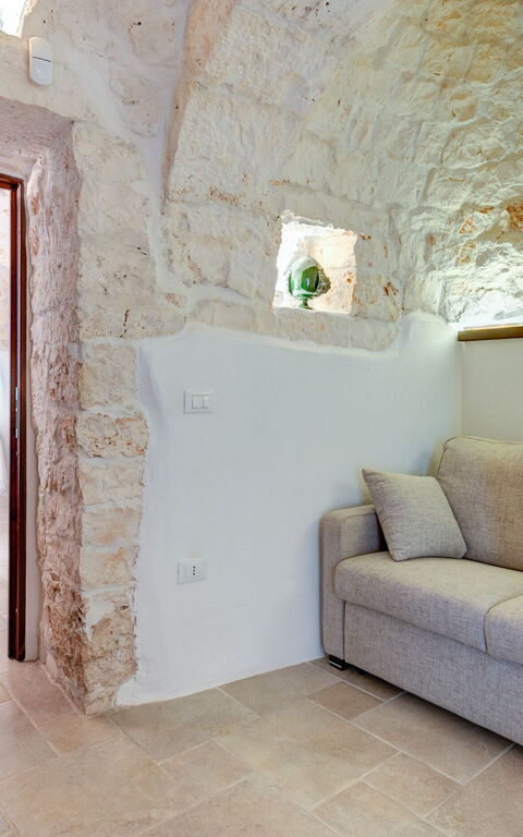 Trulli di Luccio: Andere kamer