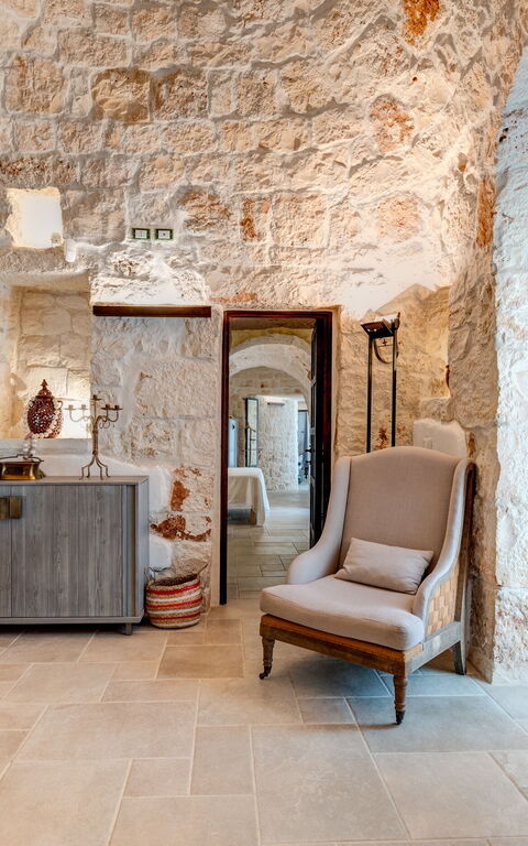 Trulli di Luccio: Andere kamer