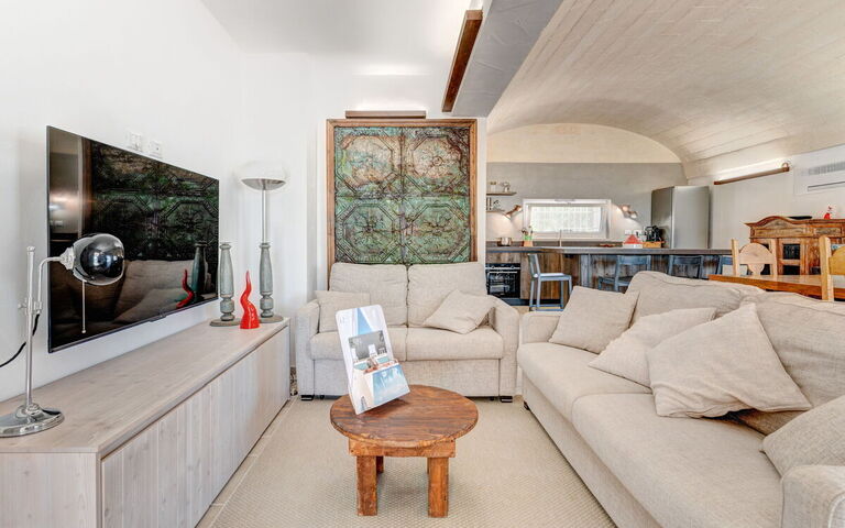 Trulli di Luccio: Woonkamer