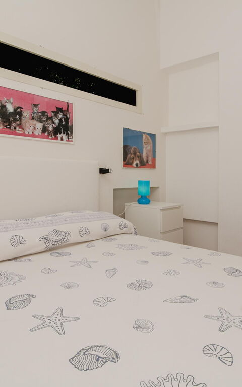 Villa Cala Serena: slaapkamer