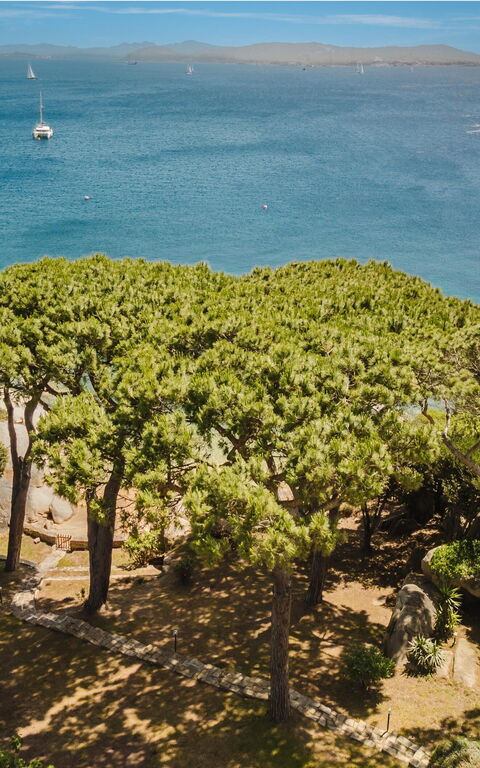 Villa Cala Serena: Keer bekeken