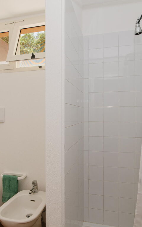 Villa Cala Serena: Badkamer