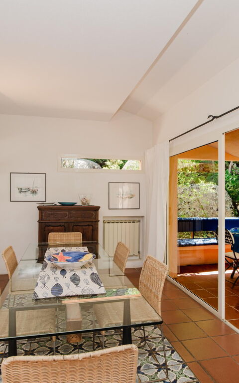 Villa Cala Serena: Lunchroom