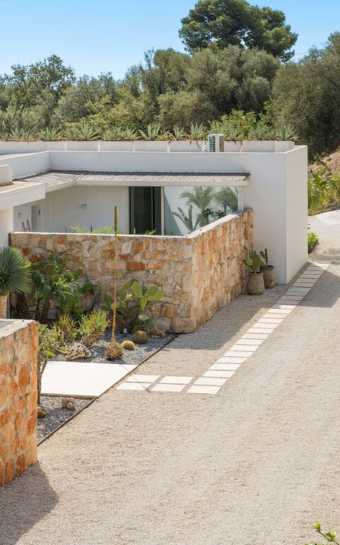 Villa Petite Afrique: Hoofdingang