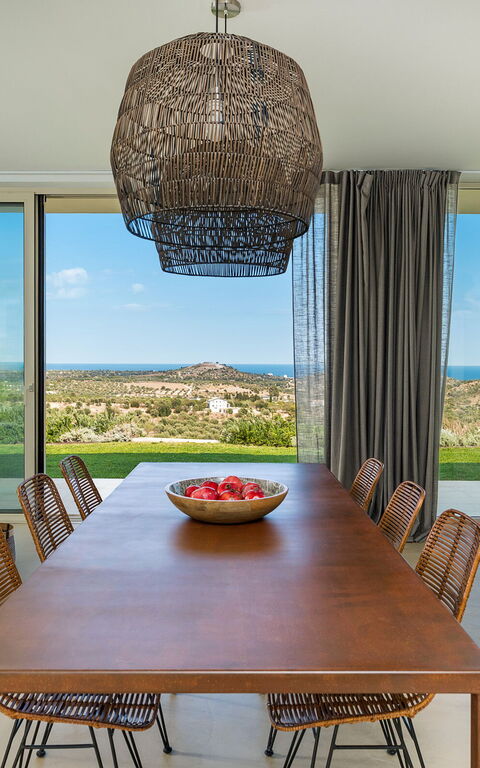 Villa Petite Afrique: Lunchroom