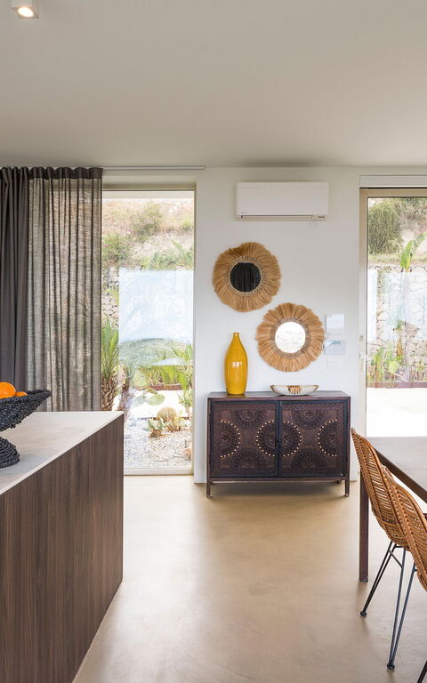 Villa Petite Afrique: Lunchroom