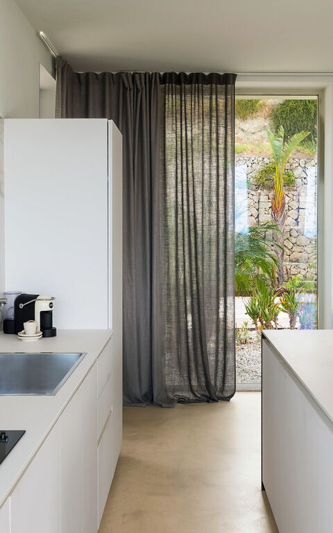 Villa Petite Afrique: Keuken