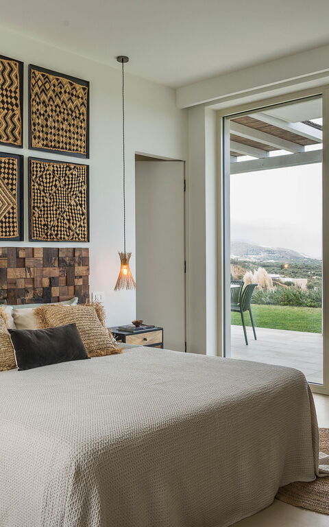 Villa Petite Afrique: slaapkamer