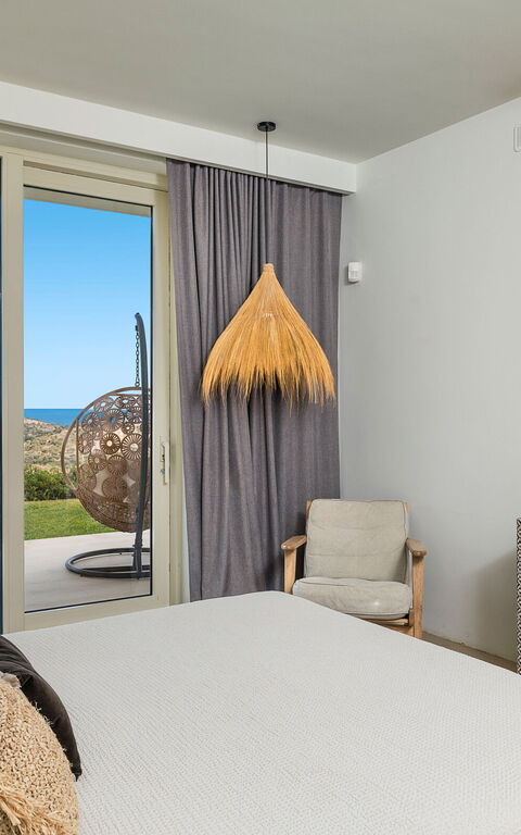 Villa Petite Afrique: slaapkamer