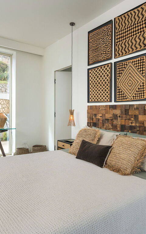 Villa Petite Afrique: slaapkamer