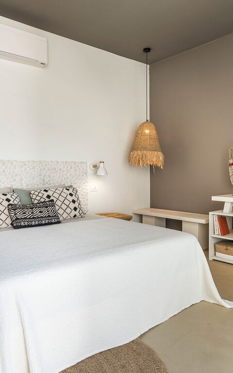 Villa Petite Afrique: slaapkamer