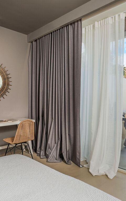 Villa Petite Afrique: slaapkamer