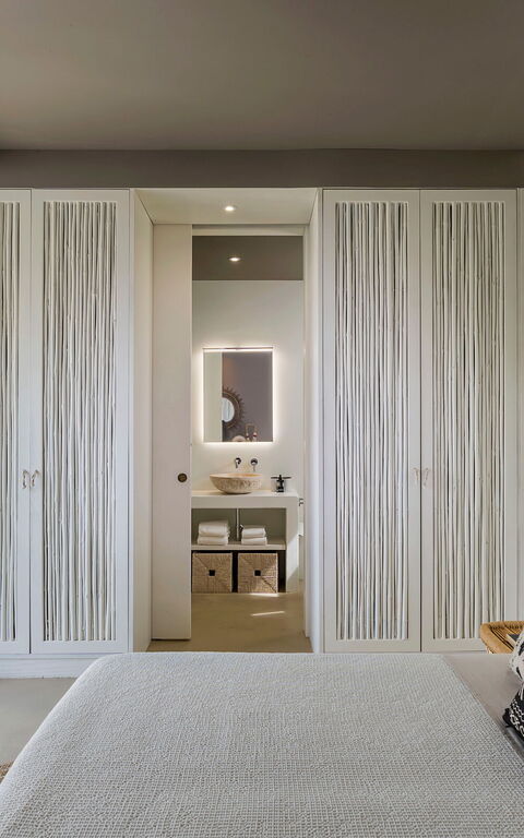 Villa Petite Afrique: slaapkamer